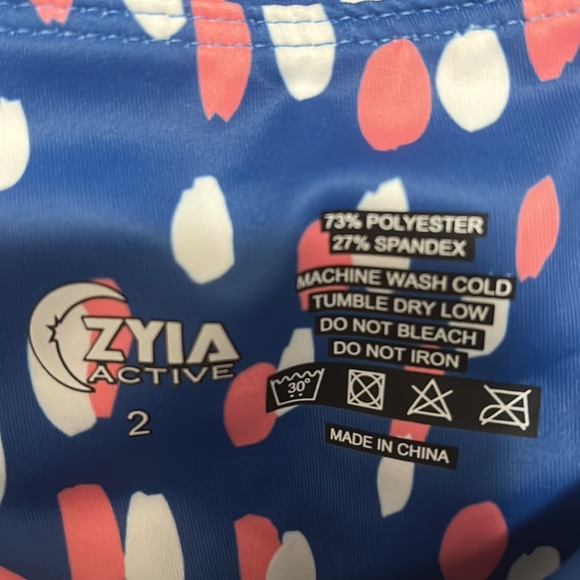 NWOT Zyia Active Crop Leggings - Picture 3 of 5